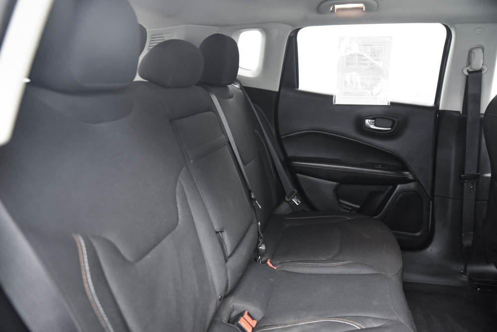 used 2018 Jeep Compass car, priced at $14,980