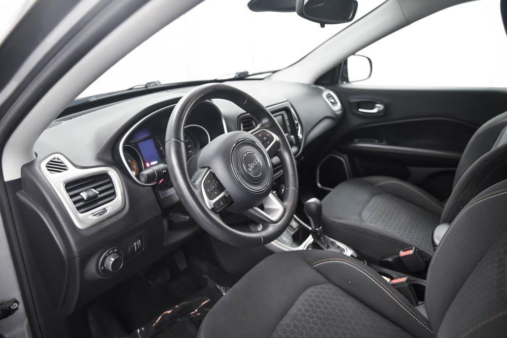 used 2018 Jeep Compass car, priced at $14,980