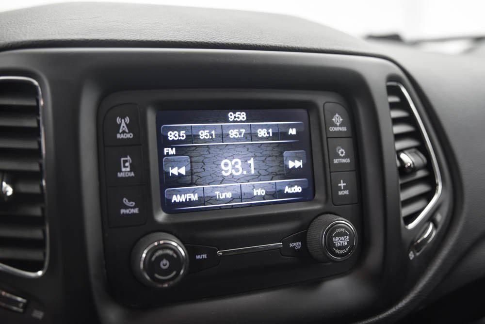 used 2018 Jeep Compass car, priced at $14,980