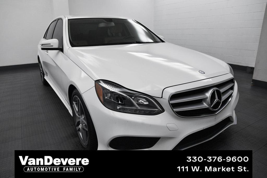 used 2015 Mercedes-Benz E-Class car, priced at $13,990
