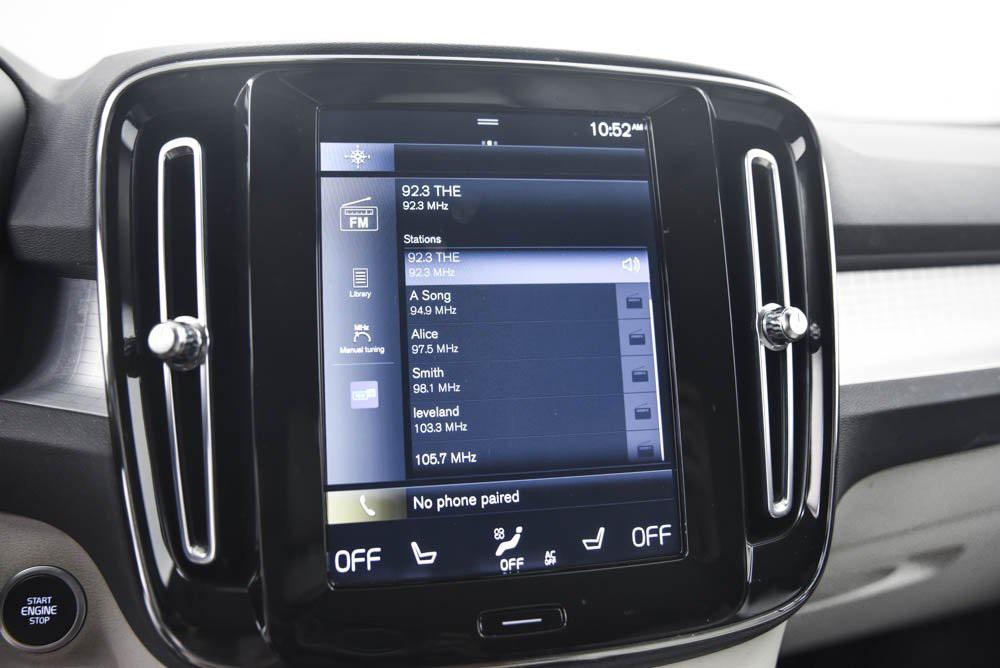 used 2022 Volvo XC40 car, priced at $23,490