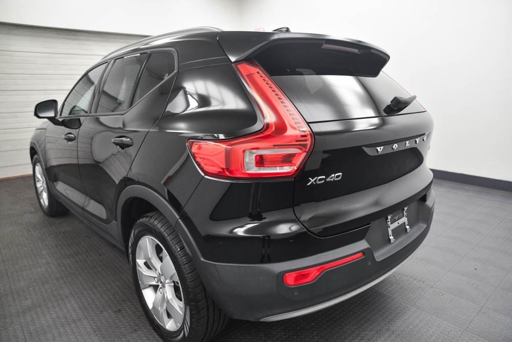 used 2022 Volvo XC40 car, priced at $23,490