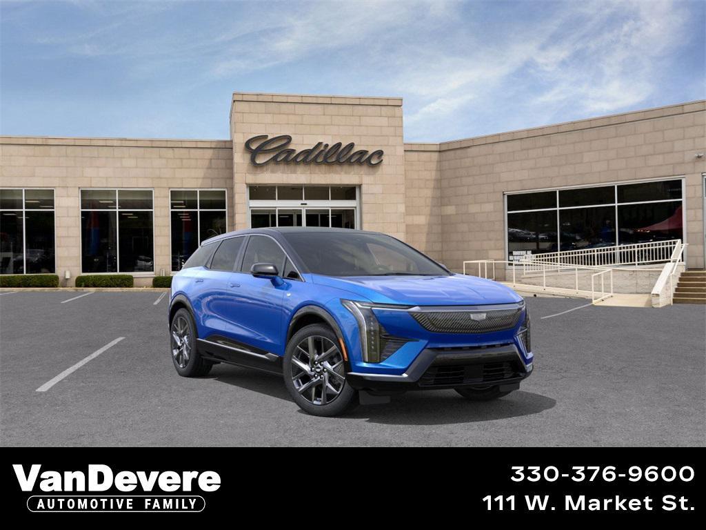 new 2025 Cadillac OPTIQ car, priced at $46,472