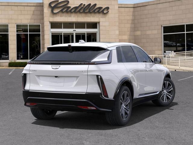 new 2025 Cadillac LYRIQ car, priced at $60,552