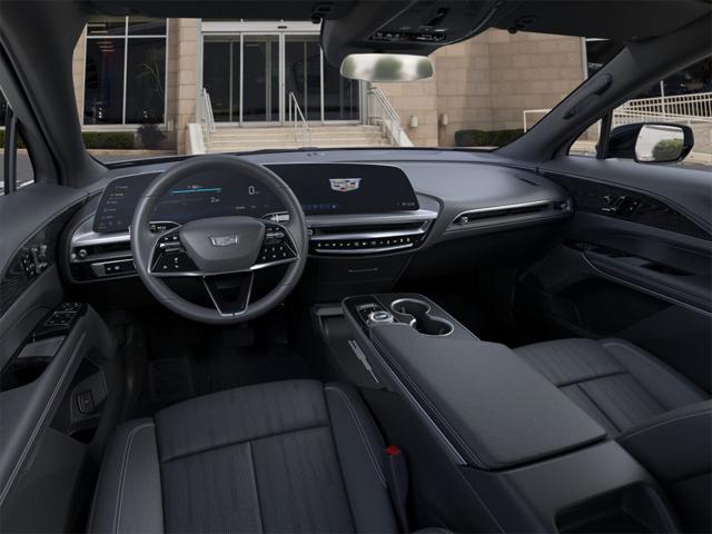 new 2025 Cadillac LYRIQ car, priced at $60,552