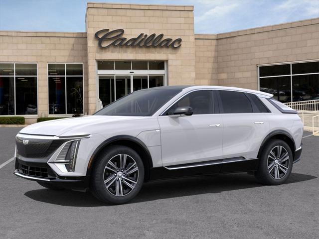 new 2025 Cadillac LYRIQ car, priced at $60,552