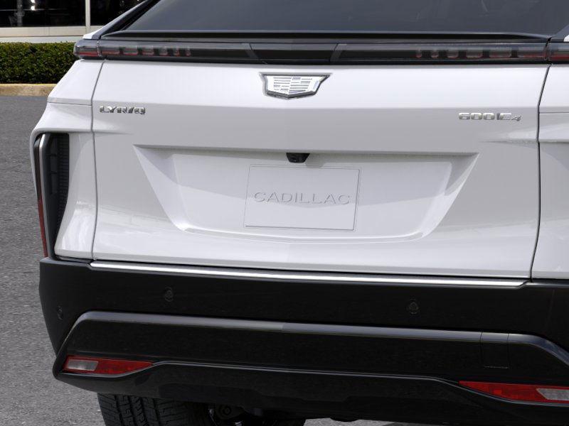 new 2025 Cadillac LYRIQ car, priced at $54,692