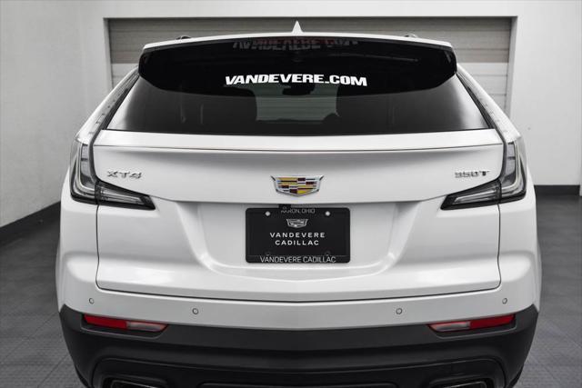 used 2020 Cadillac XT4 car, priced at $26,490