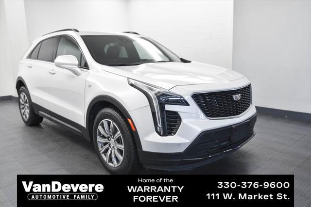 used 2020 Cadillac XT4 car, priced at $26,490
