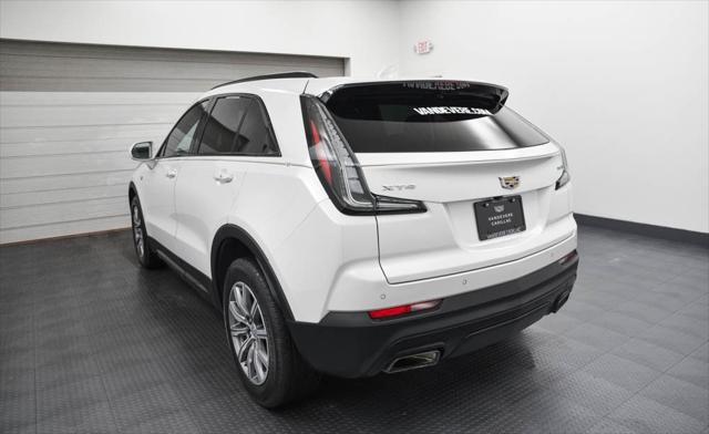 used 2020 Cadillac XT4 car, priced at $26,490