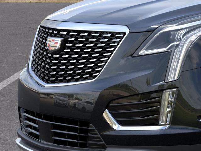 new 2025 Cadillac XT5 car, priced at $52,320