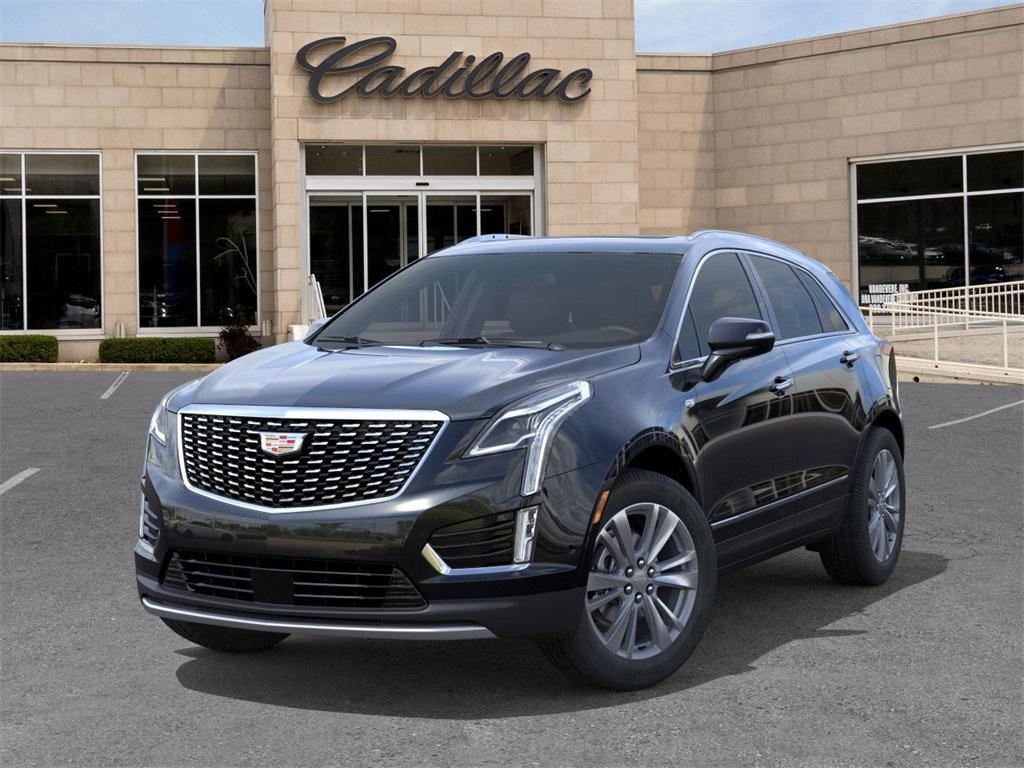new 2025 Cadillac XT5 car, priced at $54,083