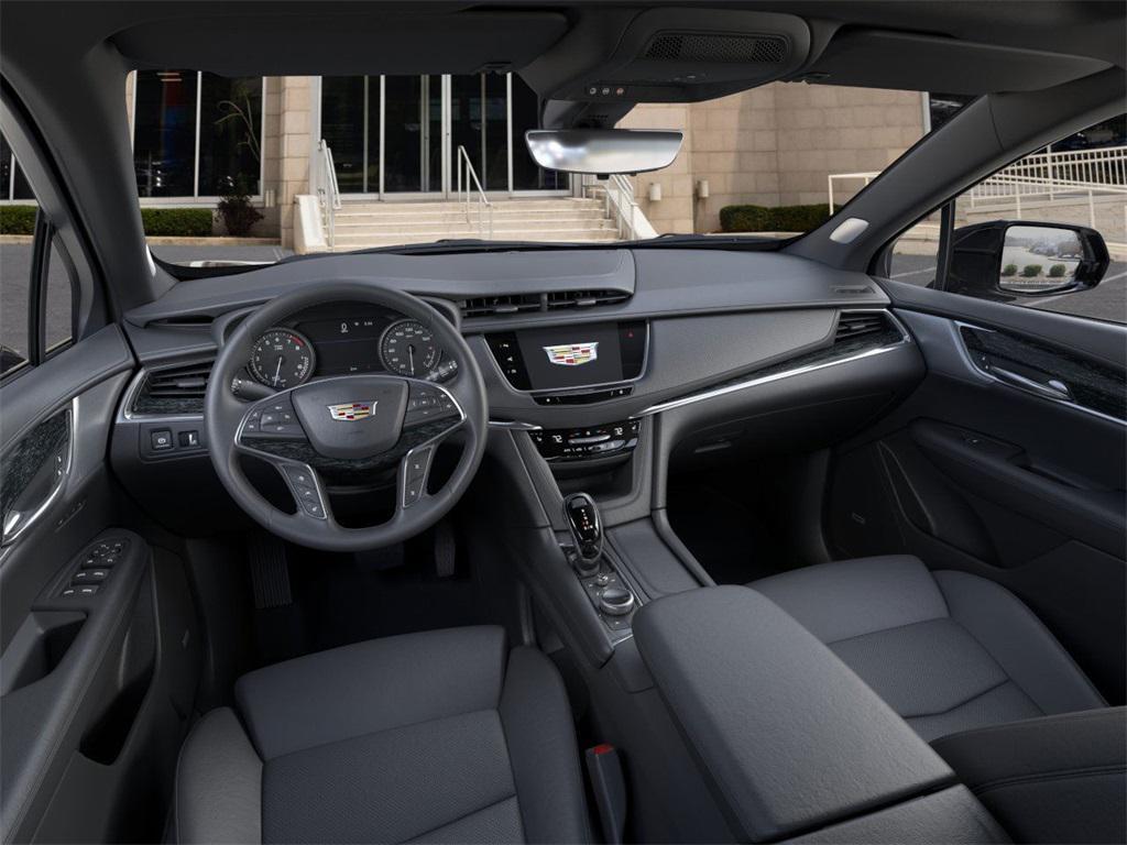 new 2025 Cadillac XT5 car, priced at $54,083