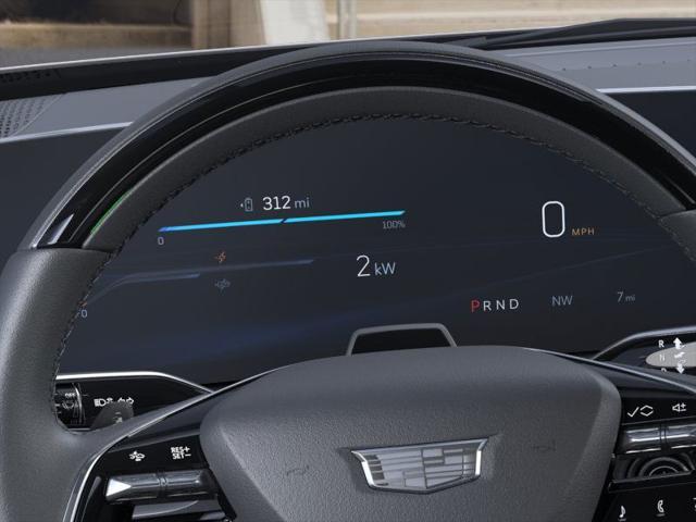 new 2025 Cadillac LYRIQ car, priced at $67,248
