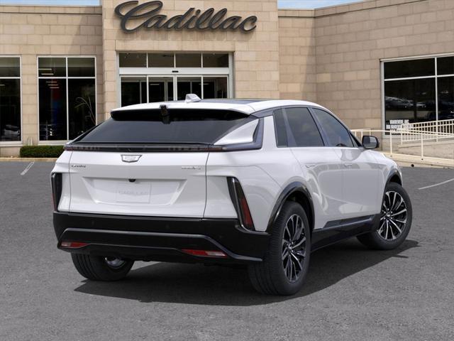 new 2025 Cadillac LYRIQ car, priced at $67,248