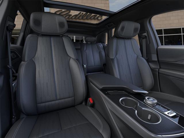 new 2025 Cadillac LYRIQ car, priced at $67,248