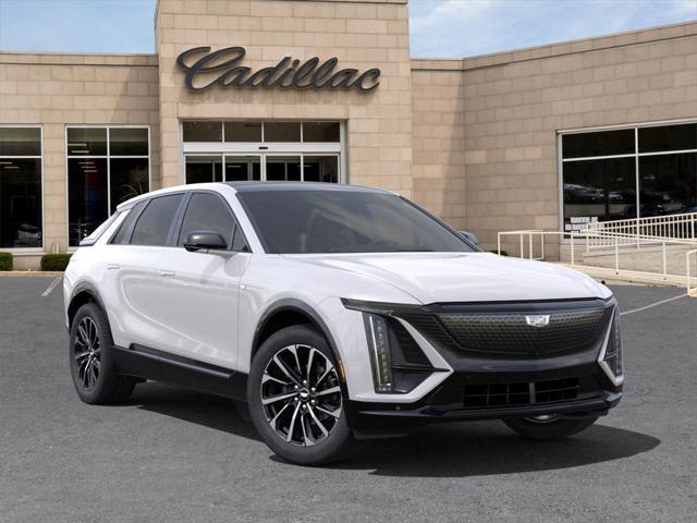 new 2025 Cadillac LYRIQ car, priced at $67,248