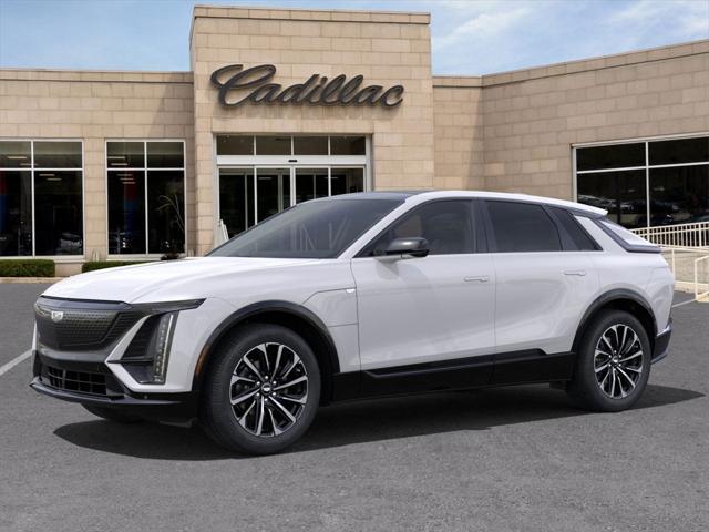new 2025 Cadillac LYRIQ car, priced at $67,248