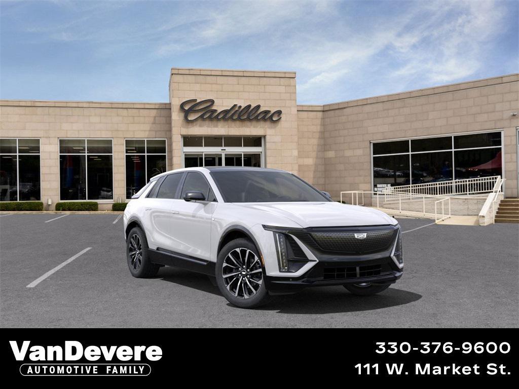 new 2025 Cadillac LYRIQ car, priced at $60,017