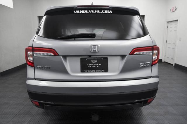 used 2021 Honda Pilot car, priced at $30,000