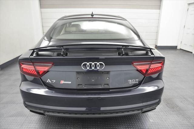 used 2016 Audi A7 car, priced at $20,990