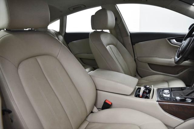 used 2016 Audi A7 car, priced at $20,990