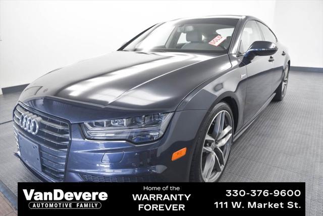 used 2016 Audi A7 car, priced at $20,990