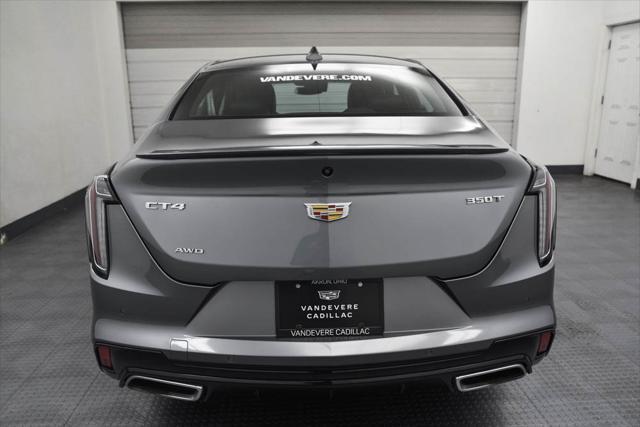 used 2021 Cadillac CT4 car, priced at $31,490