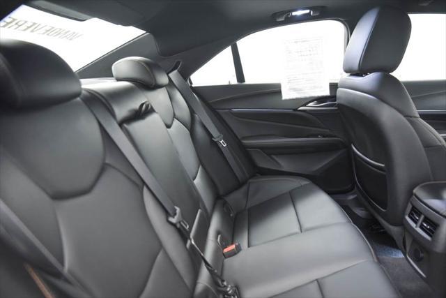 used 2021 Cadillac CT4 car, priced at $31,490
