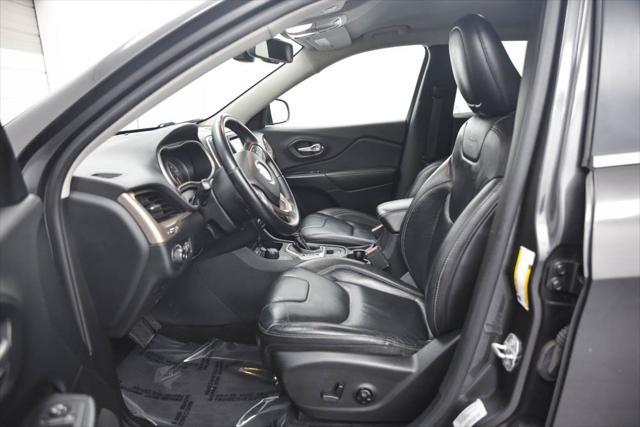 used 2016 Jeep Cherokee car, priced at $8,990