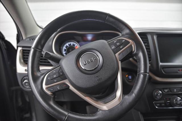 used 2016 Jeep Cherokee car, priced at $8,990