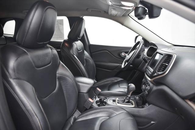 used 2016 Jeep Cherokee car, priced at $8,990