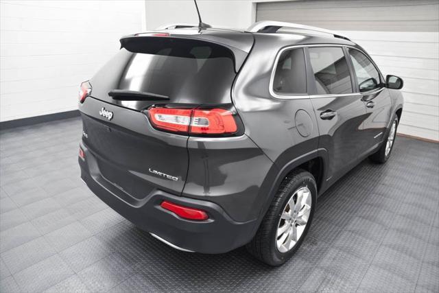 used 2016 Jeep Cherokee car, priced at $8,990