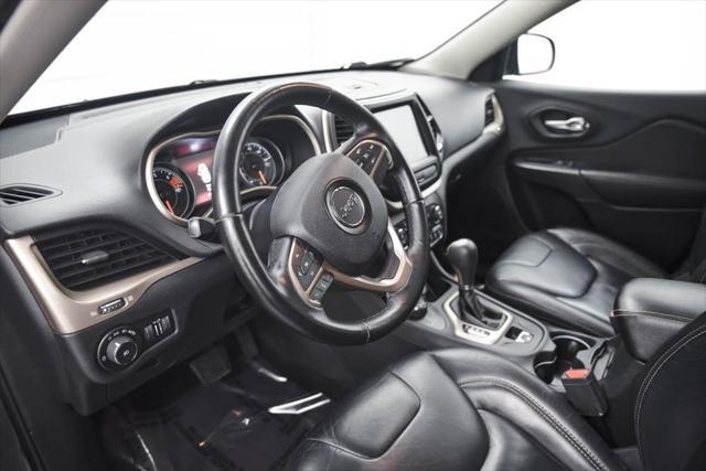 used 2016 Jeep Cherokee car, priced at $8,990