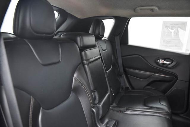 used 2016 Jeep Cherokee car, priced at $8,990