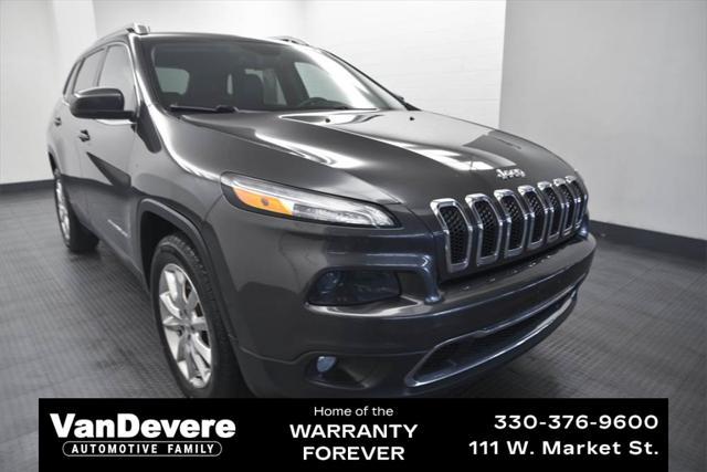 used 2016 Jeep Cherokee car, priced at $8,990