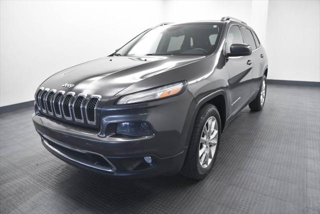 used 2016 Jeep Cherokee car, priced at $8,990