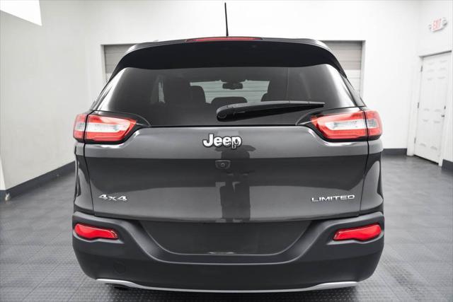 used 2016 Jeep Cherokee car, priced at $8,990