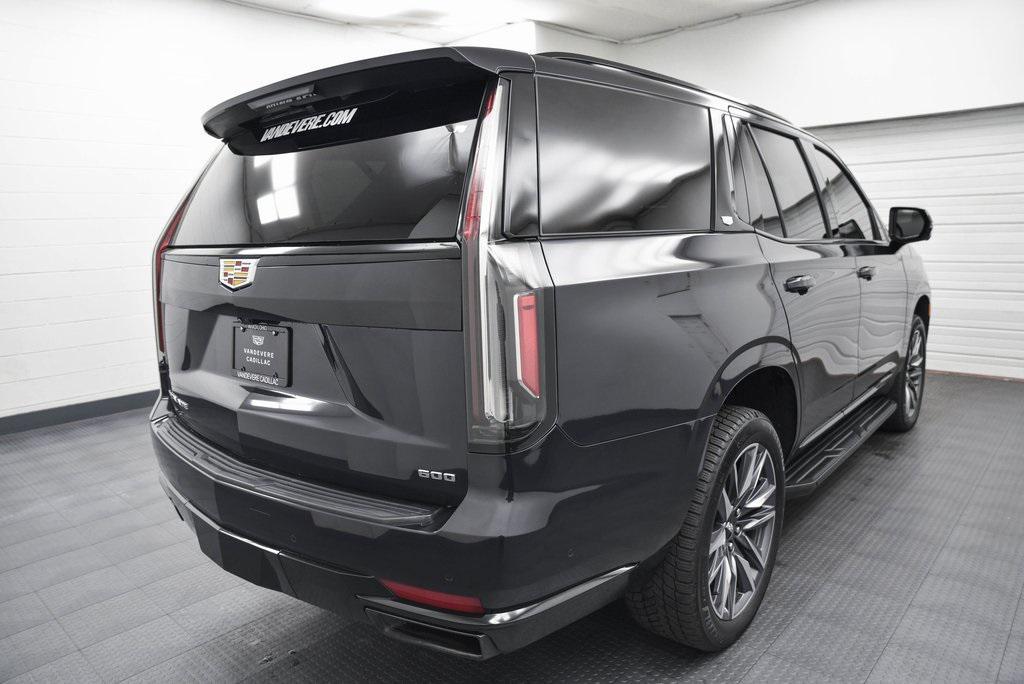 used 2022 Cadillac Escalade car, priced at $68,990