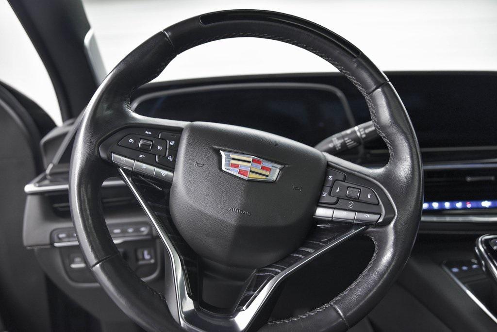used 2022 Cadillac Escalade car, priced at $68,990