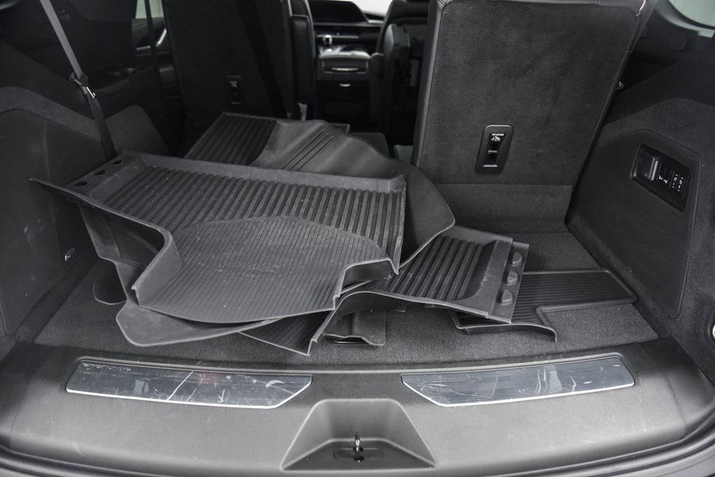 used 2022 Cadillac Escalade car, priced at $68,990