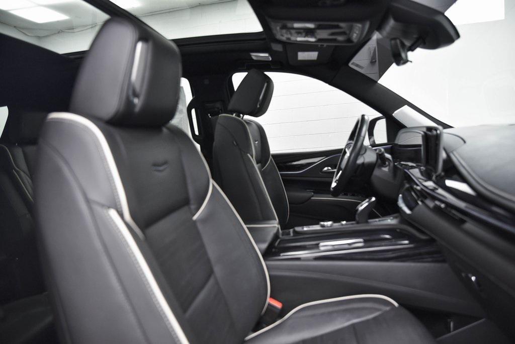 used 2022 Cadillac Escalade car, priced at $68,990