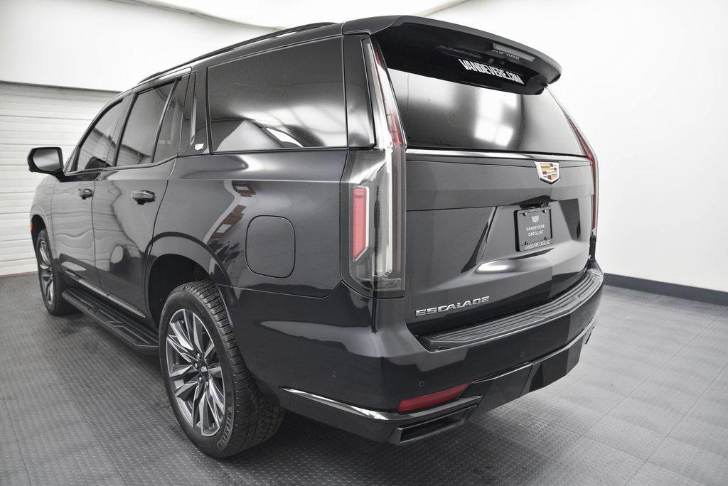 used 2022 Cadillac Escalade car, priced at $68,990