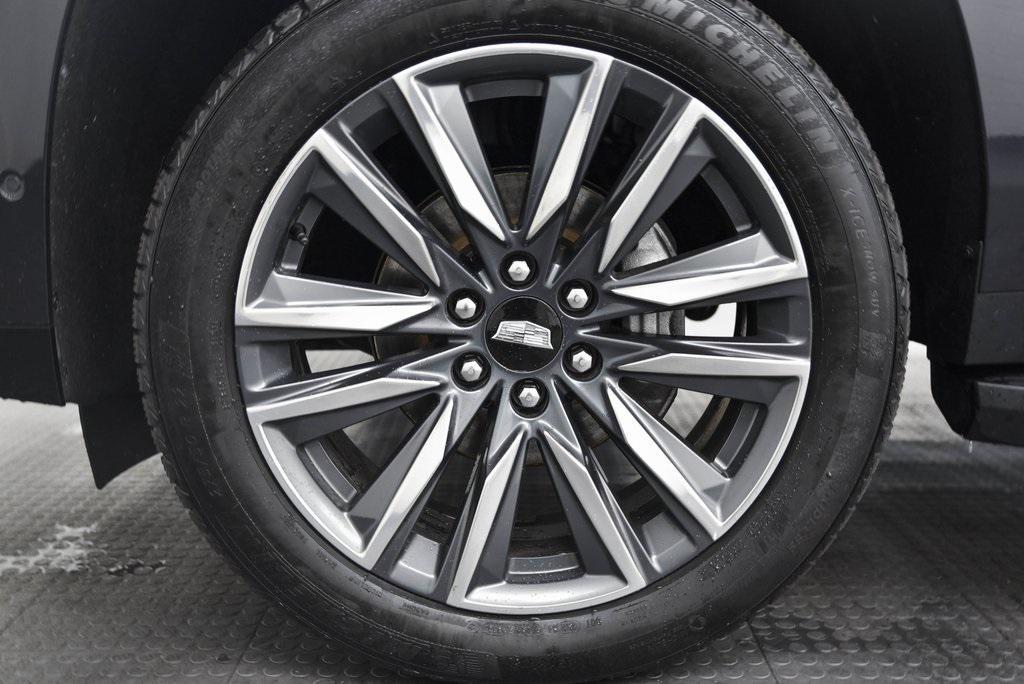 used 2022 Cadillac Escalade car, priced at $68,990