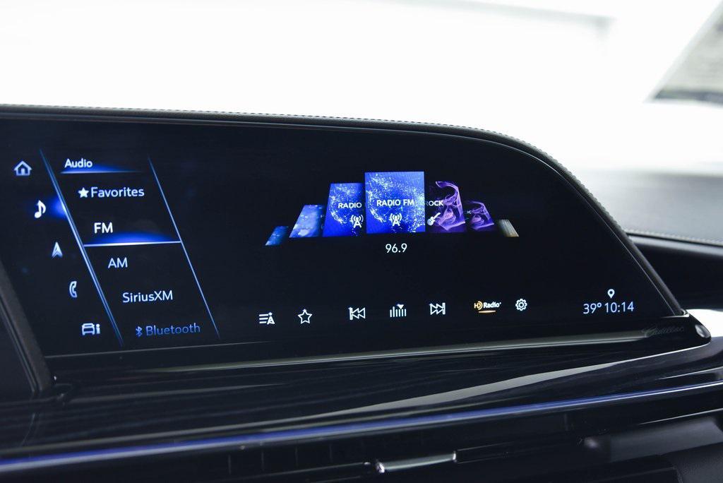 used 2022 Cadillac Escalade car, priced at $68,990