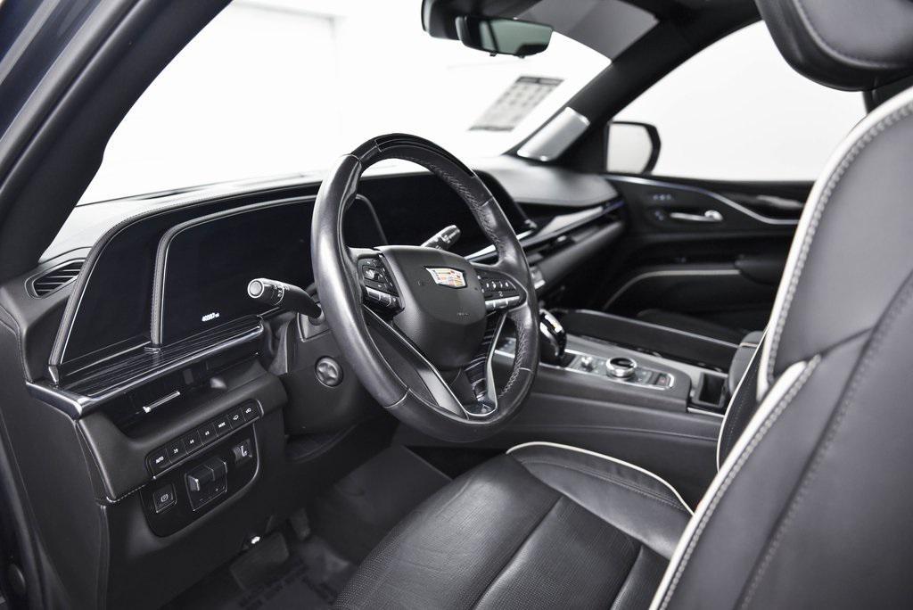 used 2022 Cadillac Escalade car, priced at $68,990