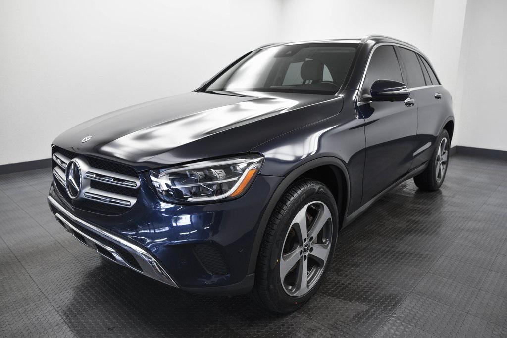 used 2022 Mercedes-Benz GLC 300 car, priced at $33,490