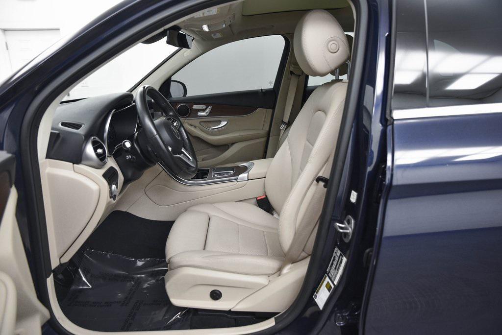 used 2022 Mercedes-Benz GLC 300 car, priced at $33,490