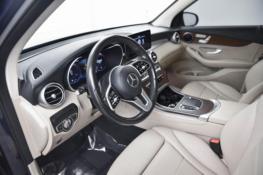 used 2022 Mercedes-Benz GLC 300 car, priced at $33,490