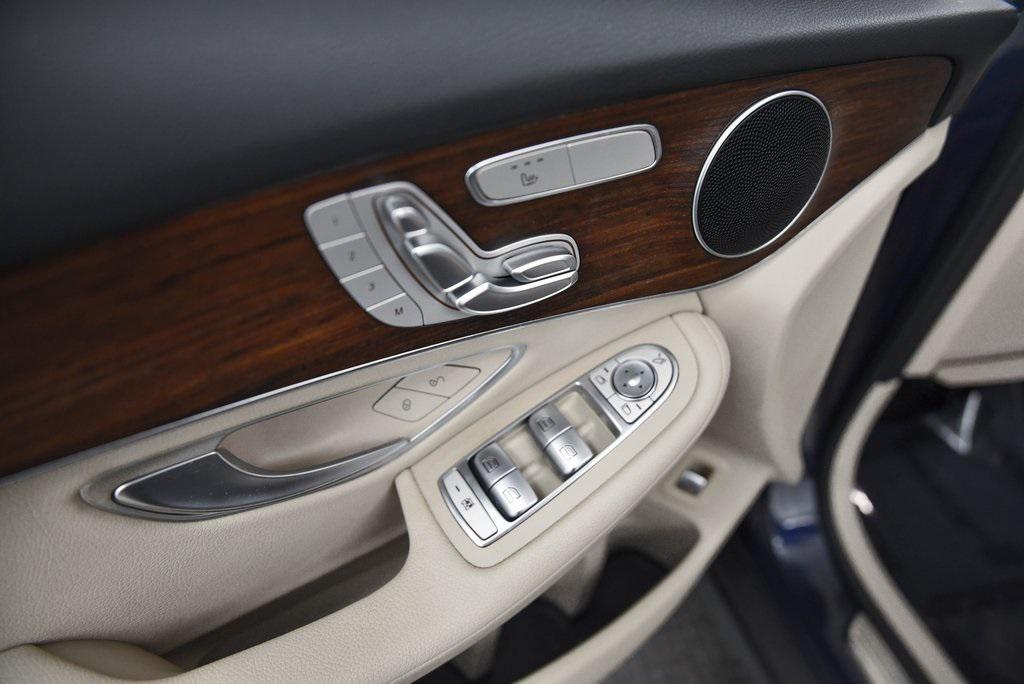 used 2022 Mercedes-Benz GLC 300 car, priced at $33,490